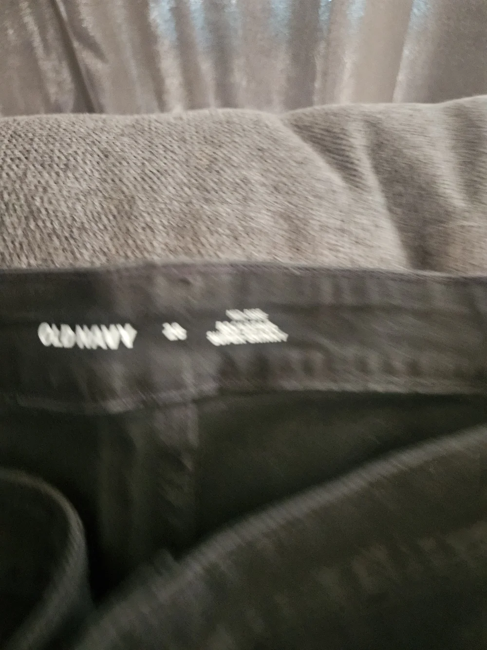 Old Navy Women's Black Stretch Jeans
